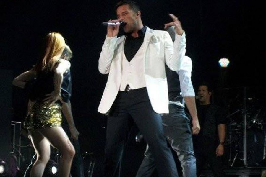 Ricky Martin - Foto Cadena3.com