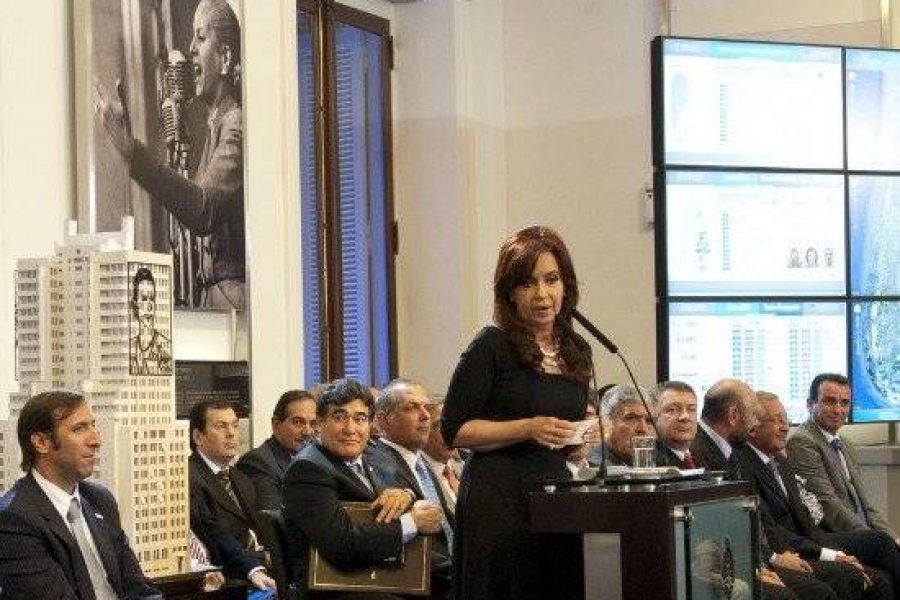 CFK nuevo DNI - Foto Presidencia de la Nacion