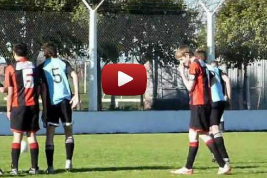 Gol Esteban Larker inferiores CAL vs CSDA - Video Aurelio Albrecht