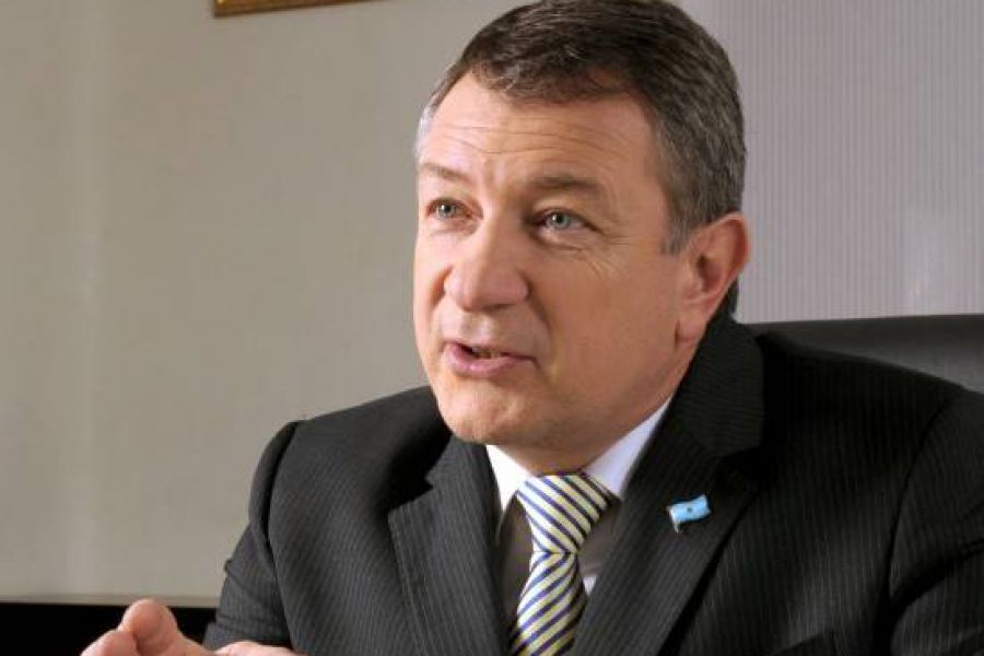 Norberto Yauhar - Foto Presidencia