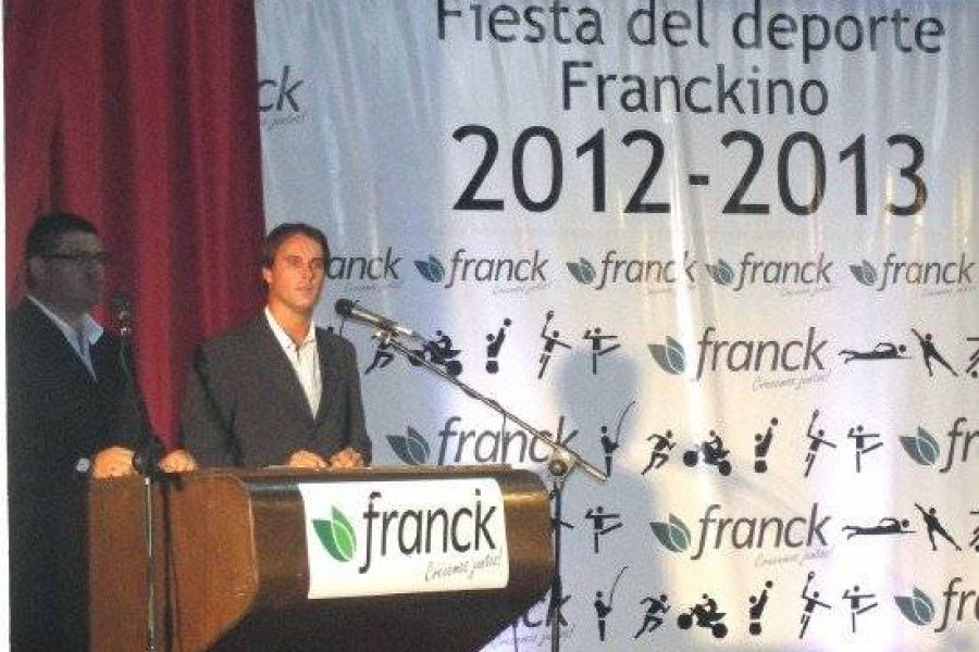 Fiesta del Deporte Franckino - Foto FM Spacio