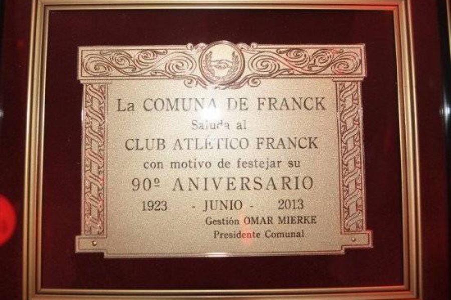 90 Aniversario CAF - Foto Claudio Gardiol