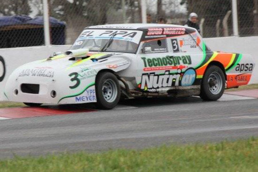 Gonzalo Montes TC 4000 en San Jorge - Foto Prensa Categorias TZ