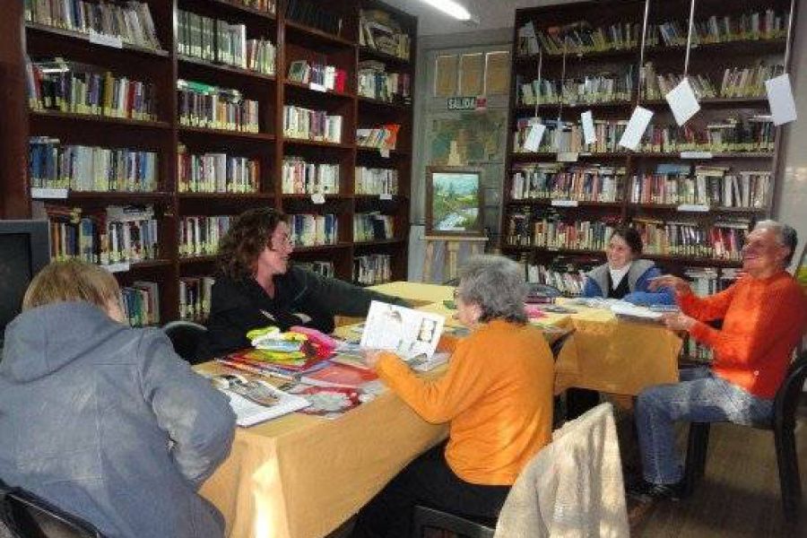 Biblioteca Mariano Moreno - Foto FM Spacio