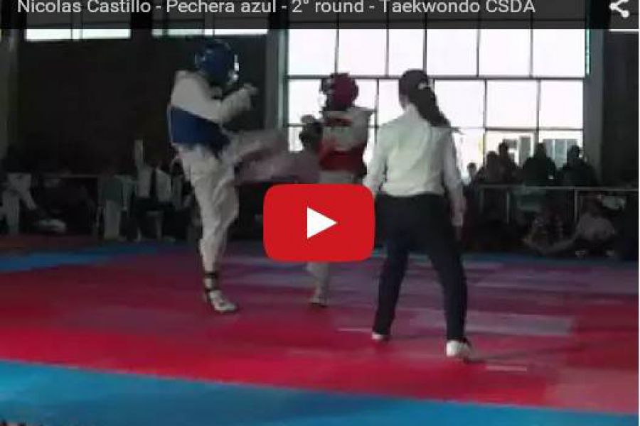 Taekwondo del CSDA en Coronda - Video Flia Castillo