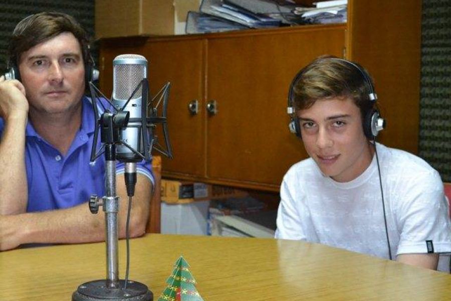 Daniel y Matias Regis - Foto FM Spacio