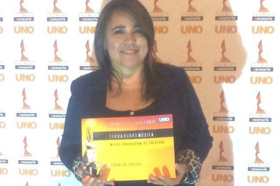 Candela Vargas premiada por el UNO