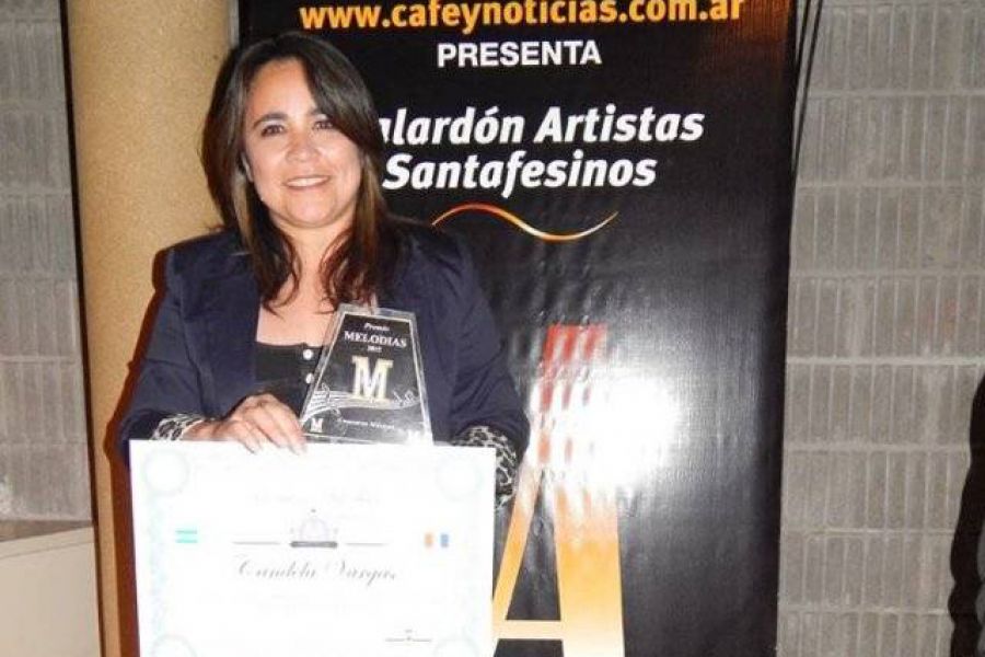 Premios Melodias - Candela Vargas