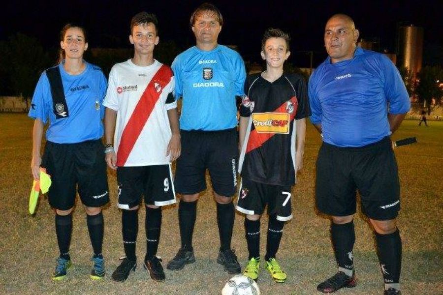LEF Inferiores CAF vs CAF Jrs. - Foto FM Spacio