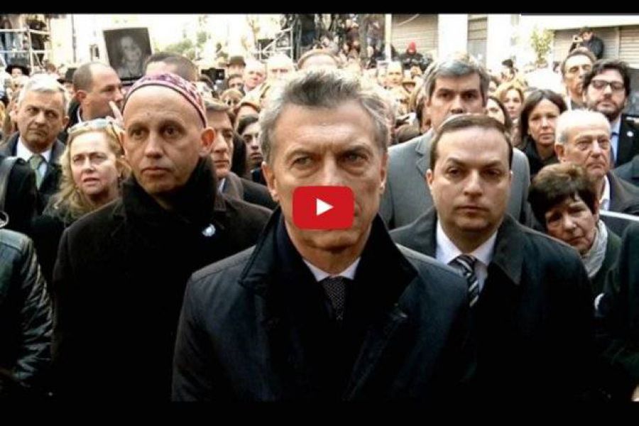 Aniversario del atentado AMIA - Video Telam