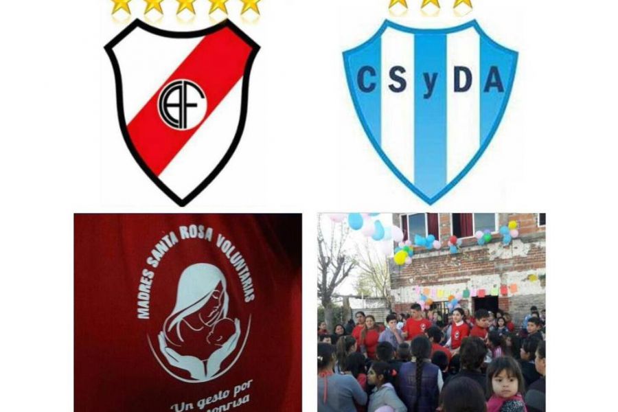 Clasico Solidario - CAF vs CSyDA