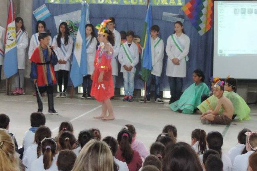 Acto Diversidad Cultural - Foto FM Spacio