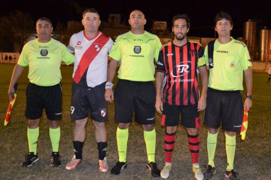 LEF Primera CAF vs ADJ - Foto FM Spacio