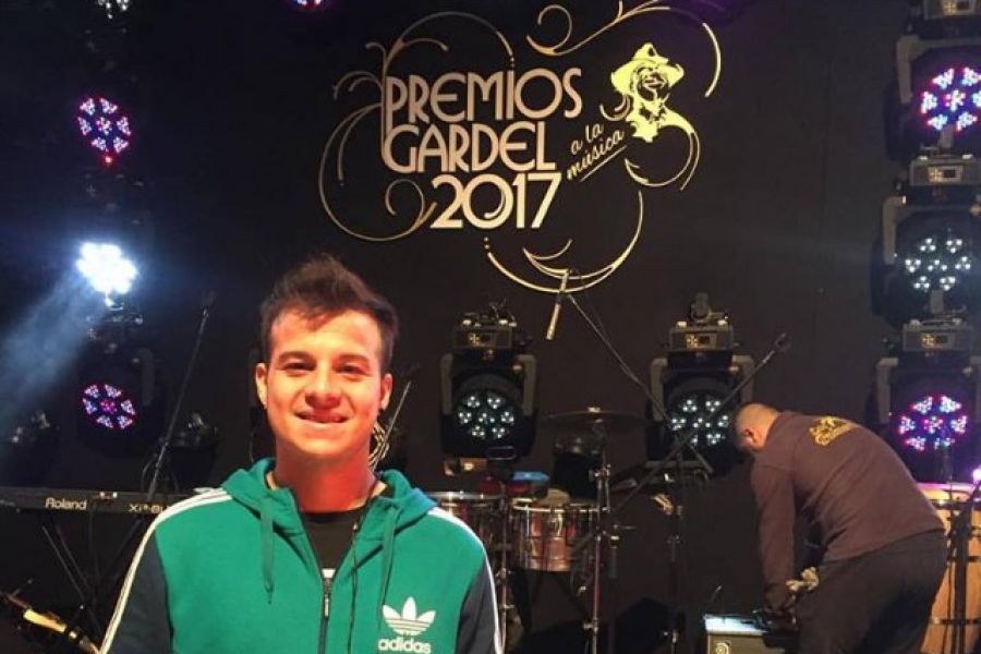 Darien Grenon - Premio Gardel 2017 - Los Palmeras