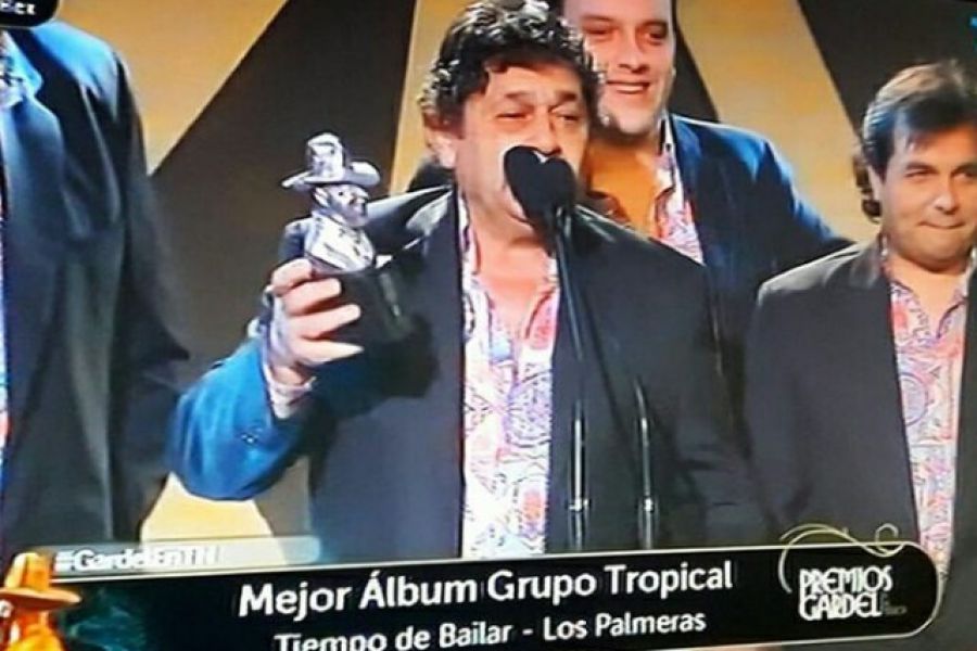 Premio Gardel 2017 - Los Palmeras_4