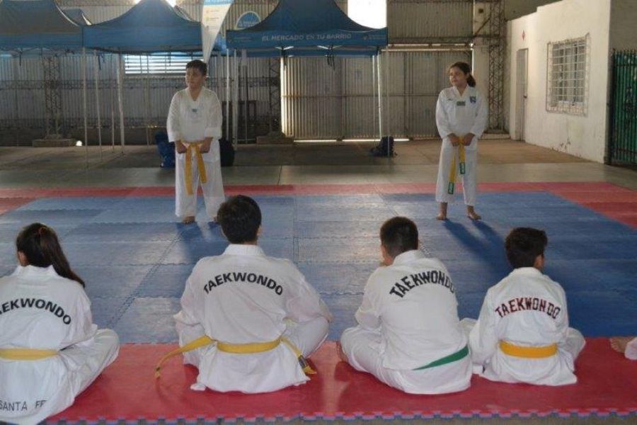 Taekwondo WT del CSyDA
