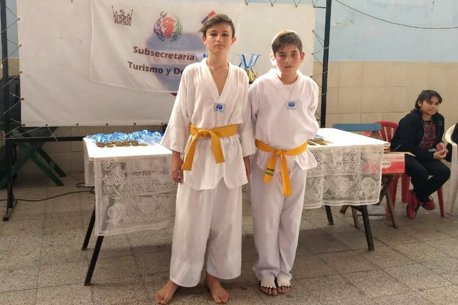 Taekwondo del CSyDA en Coronda