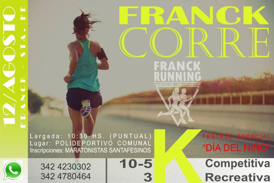 Afiche Franck Corre 2018
