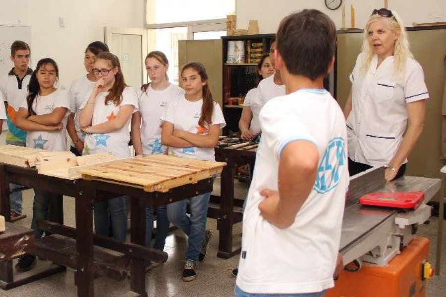 EETP Nº 298 celebró el Día de las Escuelas Técnicas FM Spacio 98 1