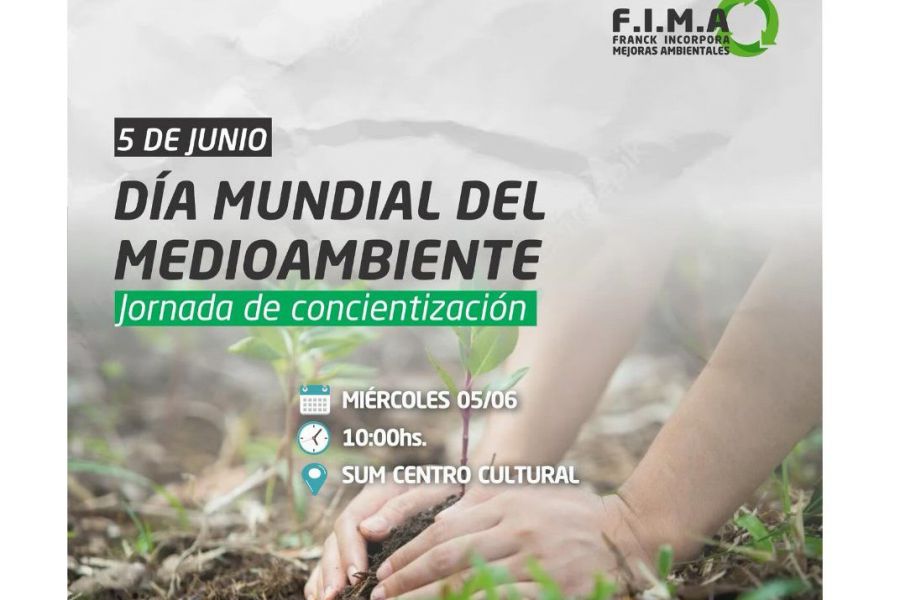 Jornada de Concientización en el Día Mundial del Medio Ambiente FM