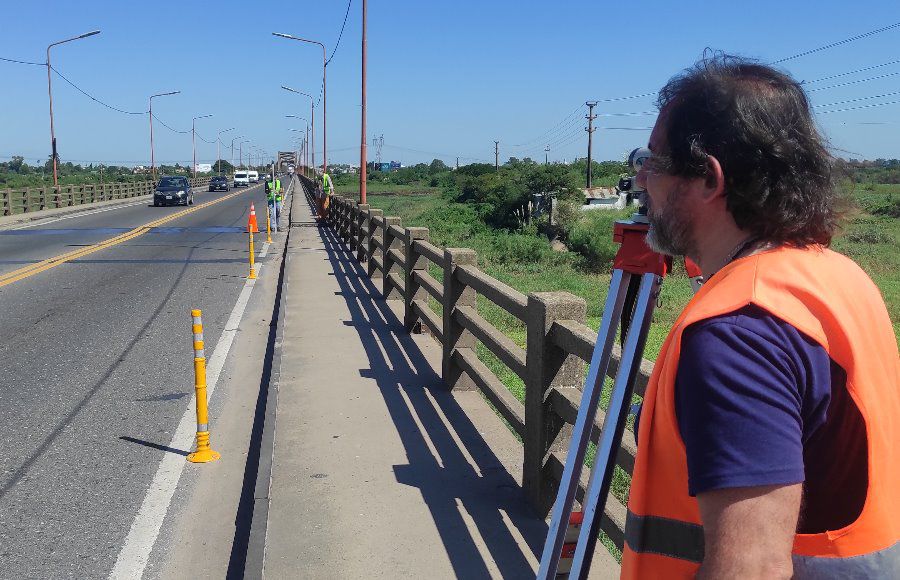 Corte Total Preventivo En El Puente Carretero Fm Spacio Franck