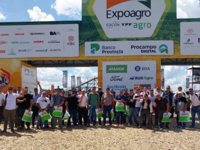 Más de 100 productores vivieron ExpoAgro 2025 junto a La Lehmann