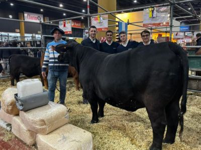 La Lehmann volvió a ser protagonista en la Expo Rural del Palermo