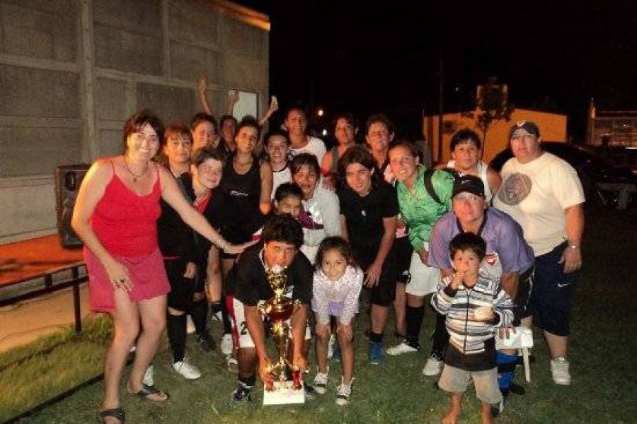 Torneo Futbol Femenino - Foto Mercedes Perino