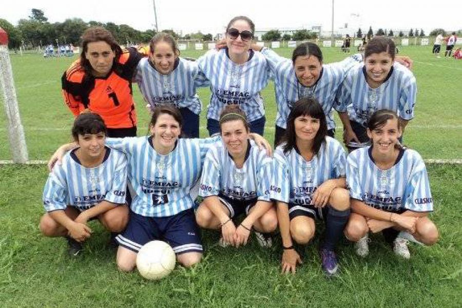 Torneo Futbol Femenino - Foto Mercedes Perino