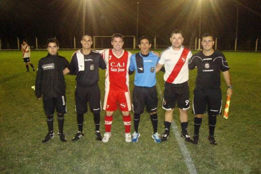 Primera CAF vs CAISJ - Foto FM Spacio