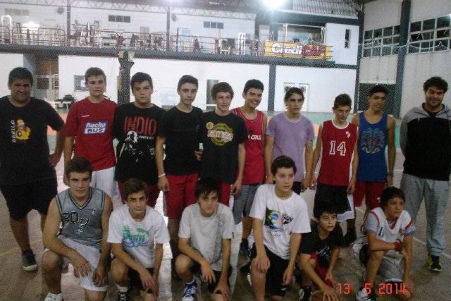 Juveniles Basquet CAF  - Foto FM Spacio