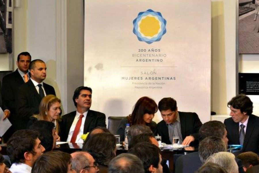 CFK Programa Ahora 12 - Foto Presidencia