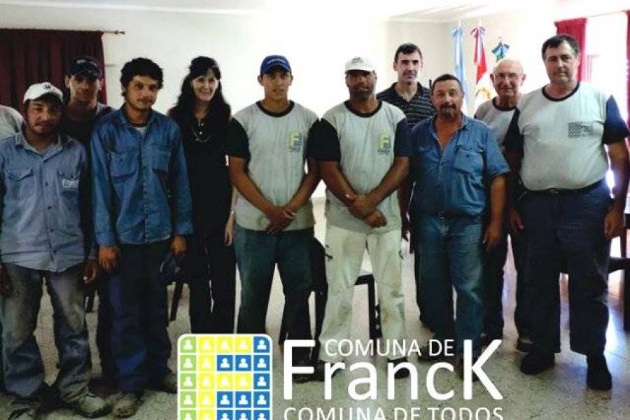 Personal Comunal - Foto Comuna de Franck