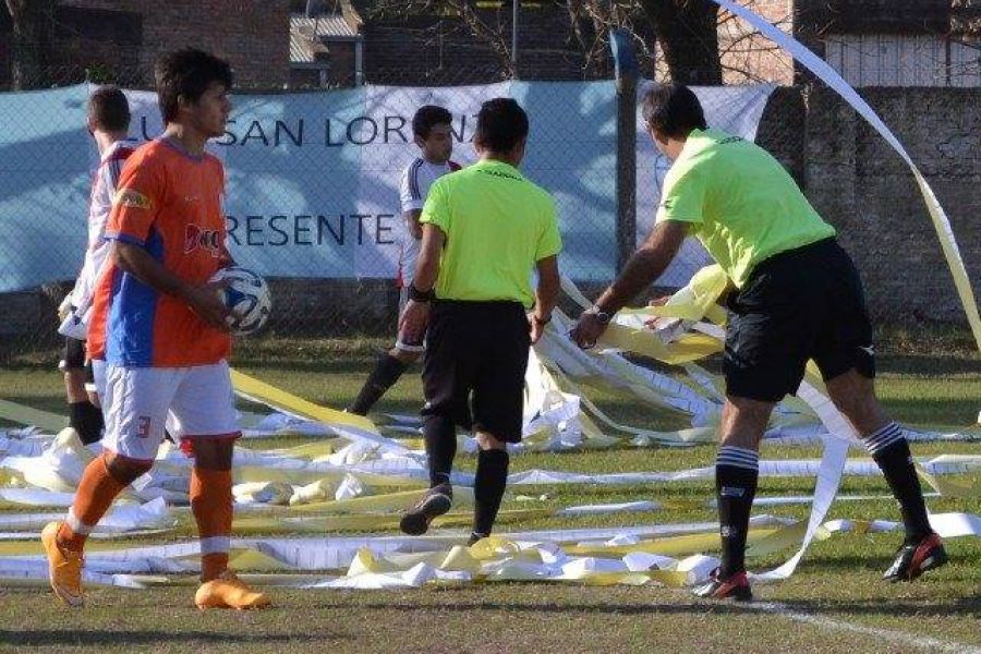 LEF Primera SLFC vs CAF - Foto FM Spacio