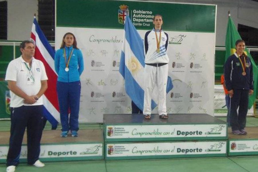 Alexis Arnoldt - Open G1 en Bolivia