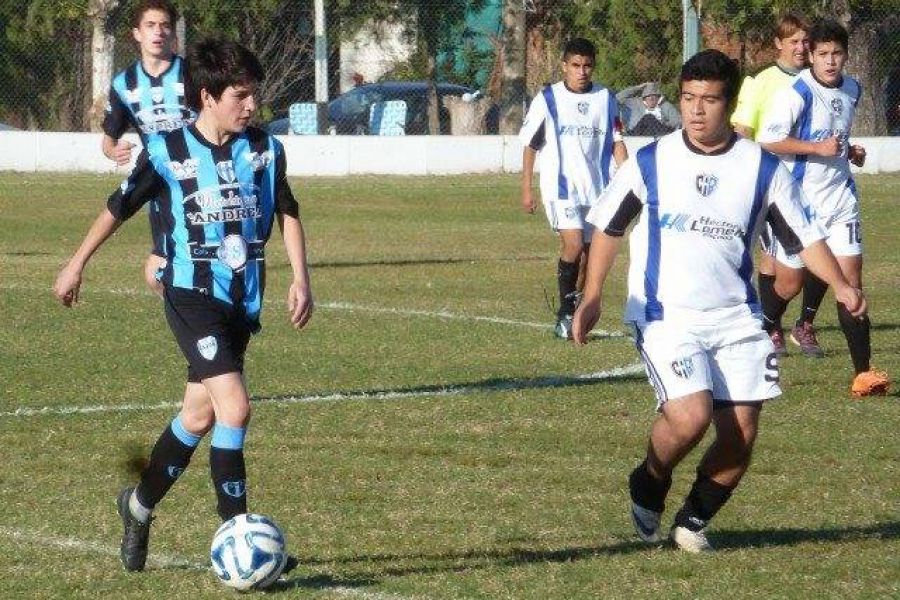 LEF Inferiores CAB vs CSDA - Foto FM Spacio