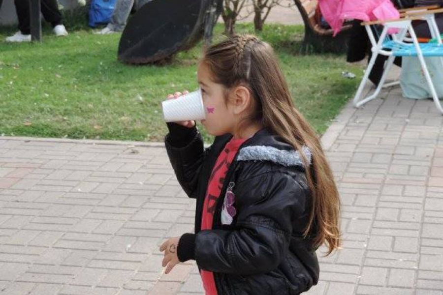 Festejos en Plaza Sarmiento - Foto Comuna de Franck