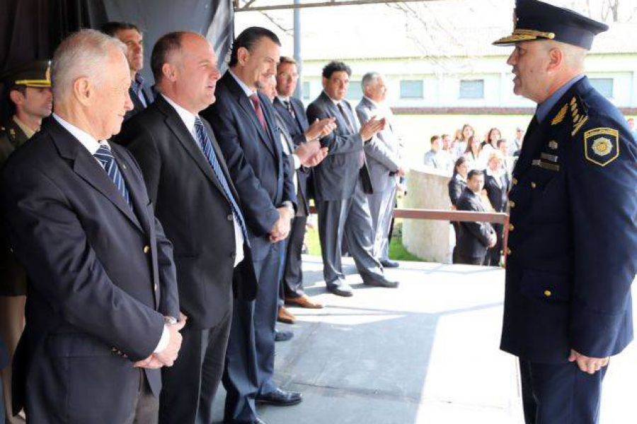 Nueva cupula Policial - Foto Prensa GSF