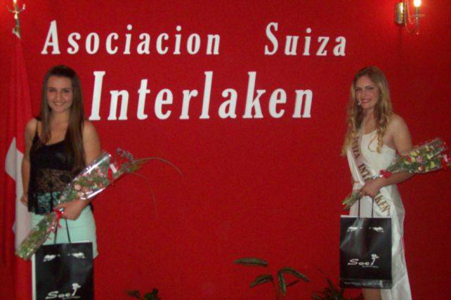 Reinas de Asociacion Suiza Interlaken - Foto FM Spacio