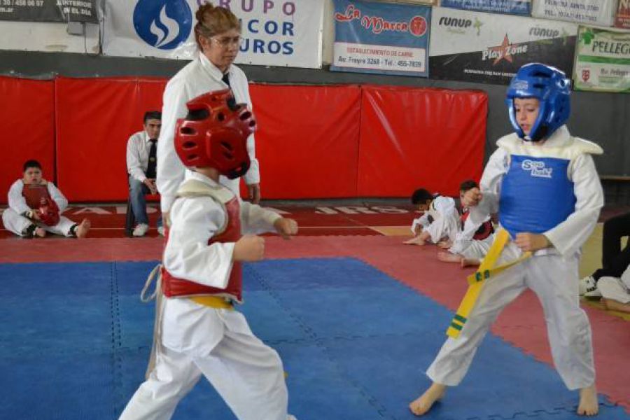 Taekwondo del CSyDA - Foto Gustavo Grenon