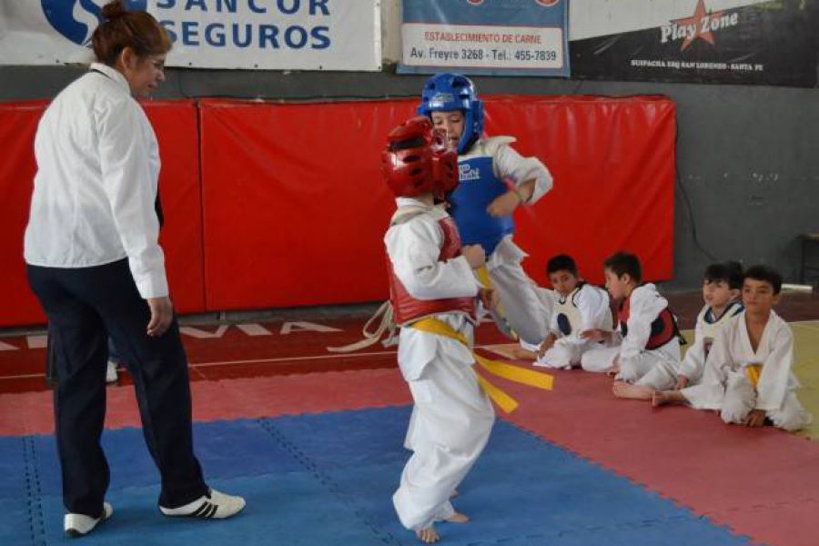 Taekwondo del CSDA - Foto Gustavo Grenon