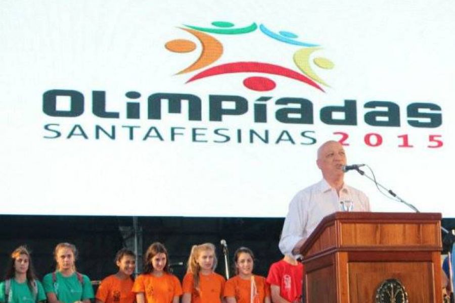 Cierre de Olimpiadas Santafesinas 2015 - Foto Prensa GSF