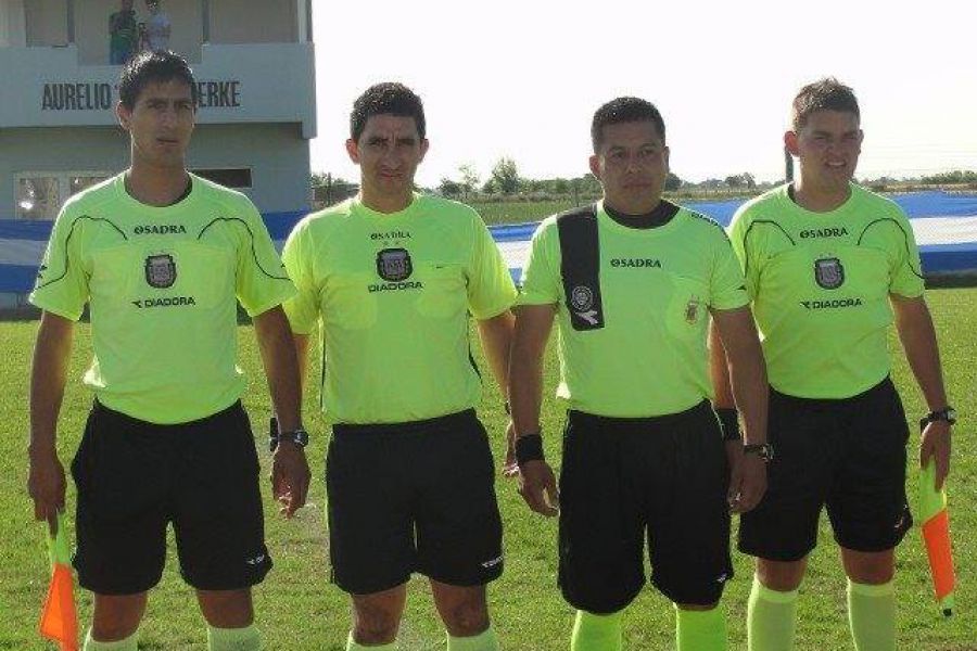 Medina, Vega, Vargas y Barrios - Foto FM Spacio