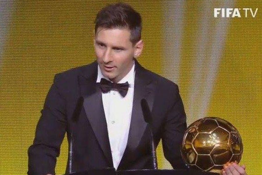 Lionel Messi - Imagen Fifa TV
