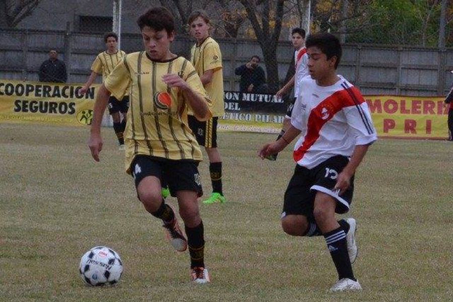 LEF Inferiores CAP vs CAF - Foto FM Spacio