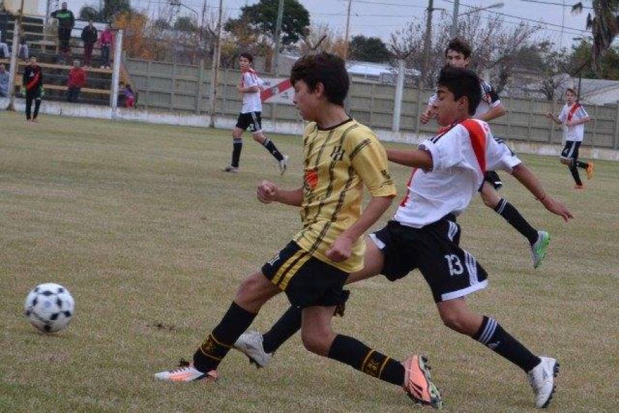 LEF Inferiores CAP vs CAF - Foto FM Spacio