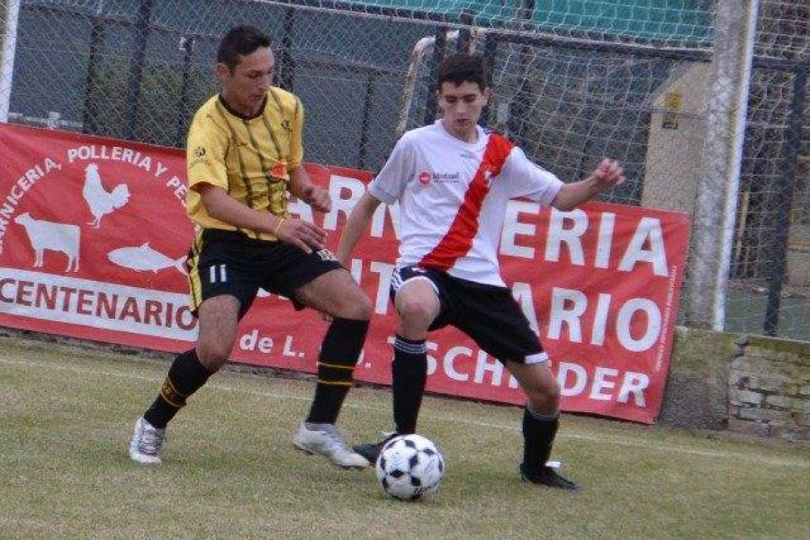 LEF Inferiores CAP vs CAF - Foto FM Spacio