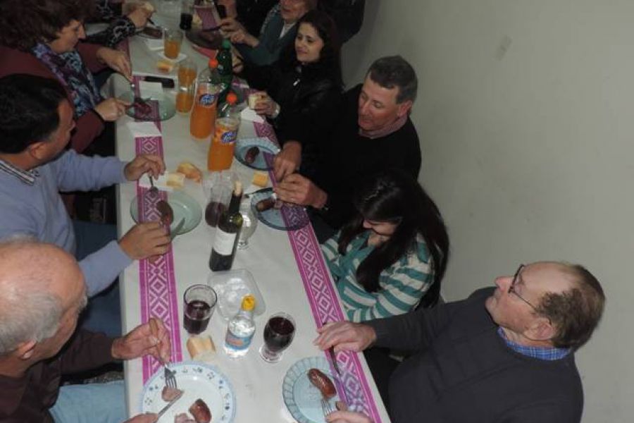 Cena Club de Abuelos - Foto FM Spacio