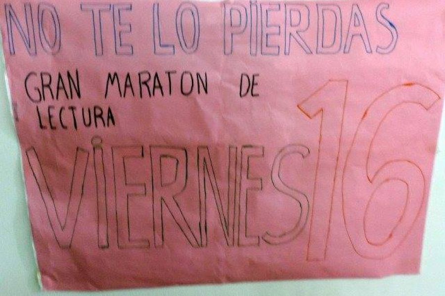 Maraton de Lectura - Foto FM Spacio