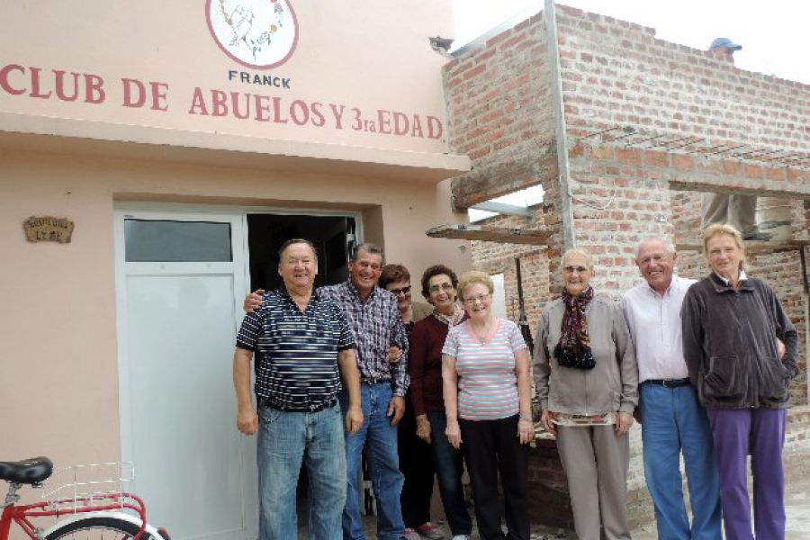 Club de Abuelos - Foto FM Spacio